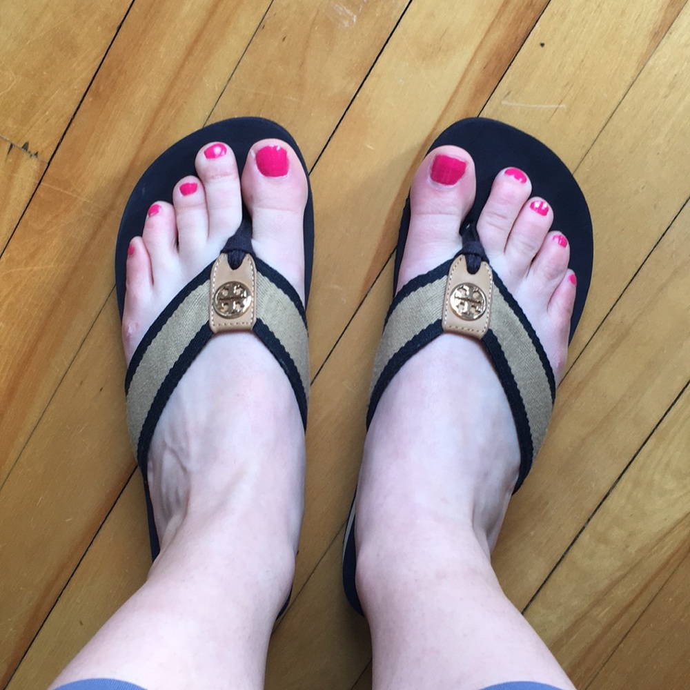 Tory Burch platform sandals